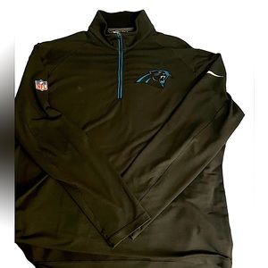 Officially on Field Apparel NFL Carolina Panthers XL quarter zip